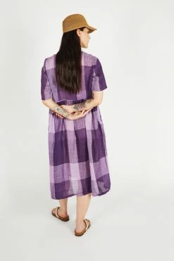 Intentionally Blank AGATHA DRESS Grape Crush NEW ARRIVALS 9 Intentionally Blank AGATHA DRESS Grape Crush NEW ARRIVALS