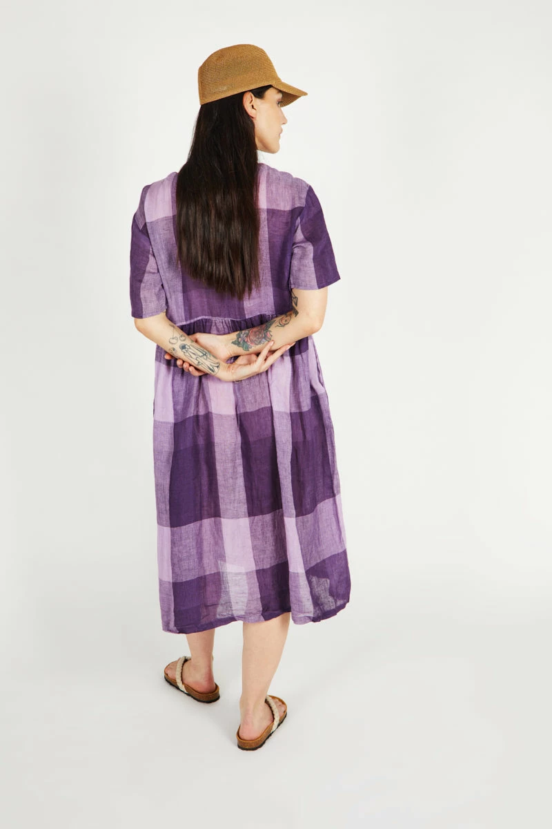 Intentionally Blank AGATHA DRESS Grape Crush NEW ARRIVALS 6 Intentionally Blank AGATHA DRESS Grape Crush NEW ARRIVALS