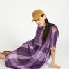 Intentionally Blank AGATHA DRESS Grape Crush NEW ARRIVALS