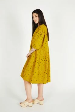 Intentionally Blank MYLES DRESS Avocado NEW ARRIVALS