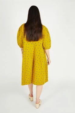 Intentionally Blank MYLES DRESS Avocado NEW ARRIVALS