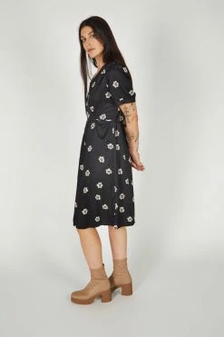 Intentionally Blank LYDIA DRESS Black