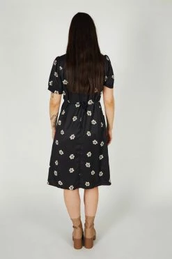 Intentionally Blank LYDIA DRESS Black