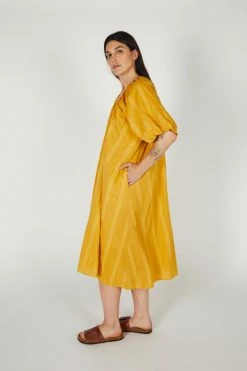 Intentionally Blank PERSIMMON DRESS Mustard NEW ARRIVALS 10 Intentionally Blank PERSIMMON DRESS Mustard NEW ARRIVALS