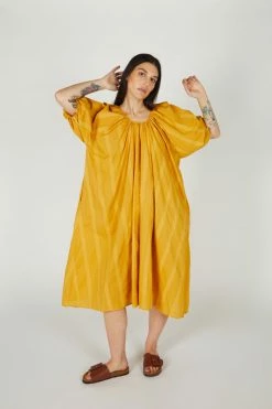 Intentionally Blank PERSIMMON DRESS Mustard NEW ARRIVALS 13 Intentionally Blank PERSIMMON DRESS Mustard NEW ARRIVALS