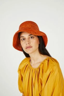 Wyeth TALI HAT RUST