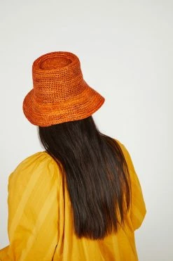 Wyeth TALI HAT RUST