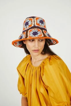 Wyeth AGNES HAT MULTI NEW ARRIVALS