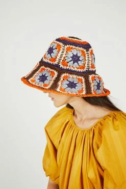 Wyeth AGNES HAT MULTI NEW ARRIVALS
