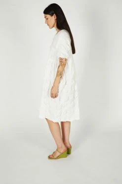 Intentionally Blank ONICA DRESS White NEW ARRIVALS