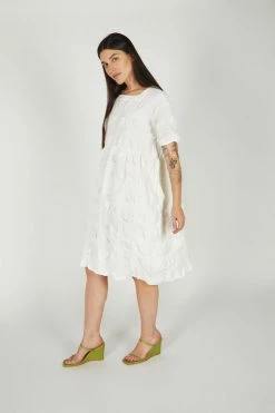 Intentionally Blank ONICA DRESS White NEW ARRIVALS
