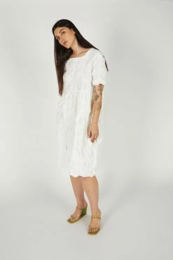Intentionally Blank ONICA DRESS White NEW ARRIVALS