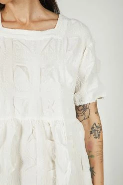 Intentionally Blank ONICA DRESS White NEW ARRIVALS