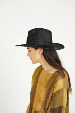 Wyeth ISLA HAT BLACK NEW ARRIVALS