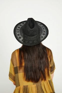Wyeth ISLA HAT BLACK NEW ARRIVALS
