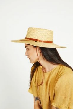 Wyeth NEW ARRIVALS SAGE HAT NATURAL