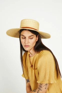 Wyeth NEW ARRIVALS SAGE HAT NATURAL