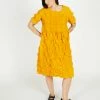 Intentionally Blank ONICA DRESS Tangerine 2 Intentionally Blank ONICA DRESS Tangerine