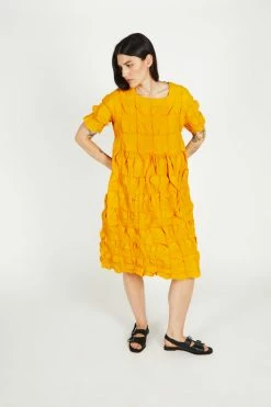 Intentionally Blank ONICA DRESS Tangerine