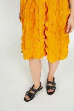 Intentionally Blank ONICA DRESS Tangerine