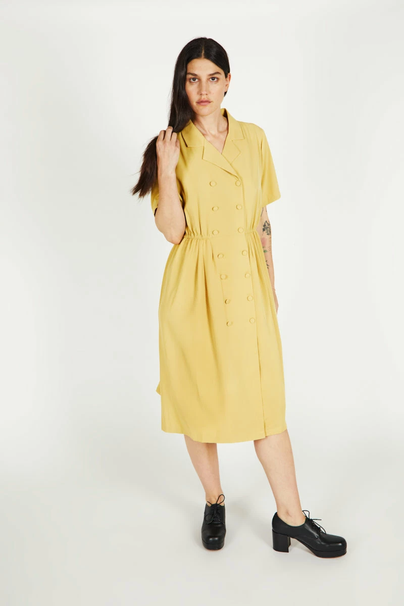 Intentionally Blank RETTA DRESS Golden NEW ARRIVALS 7 Intentionally Blank RETTA DRESS Golden NEW ARRIVALS