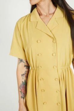 Intentionally Blank RETTA DRESS Golden NEW ARRIVALS