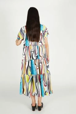 Intentionally Blank WILD DRESS Yellow NEW ARRIVALS