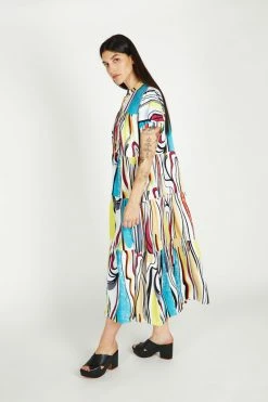 Intentionally Blank WILD DRESS Yellow NEW ARRIVALS