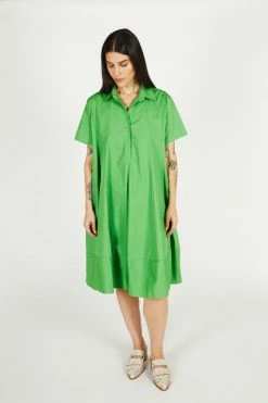 Intentionally Blank NEW ARRIVALS TINT DRESS Grass