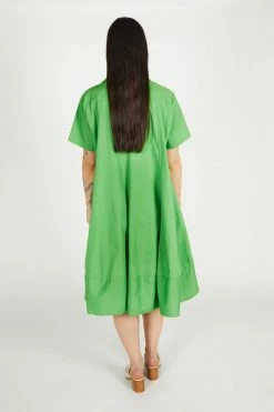 Intentionally Blank NEW ARRIVALS TINT DRESS Grass