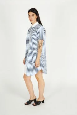 Intentionally Blank SHARPY DRESS White NEW ARRIVALS