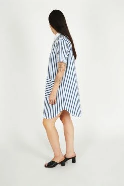 Intentionally Blank SHARPY DRESS White NEW ARRIVALS