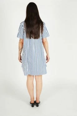 Intentionally Blank SHARPY DRESS White NEW ARRIVALS