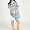 Intentionally Blank SHARPY DRESS White NEW ARRIVALS