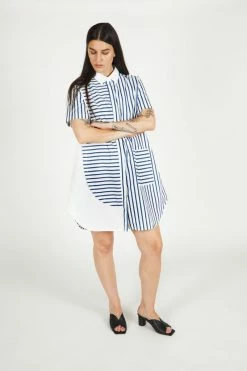 Intentionally Blank SHARPY DRESS White NEW ARRIVALS