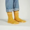 Le Bon BOYFRIEND SOCKS BUTTER NEW ARRIVALS