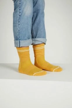 Le Bon BOYFRIEND SOCKS BUTTER NEW ARRIVALS