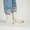 Le Bon BOYFRIEND EXTENDED SOCKS MILK NEW ARRIVALS