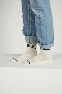 Le Bon NEW ARRIVALS GIRLFRIEND SOCKS EGRET