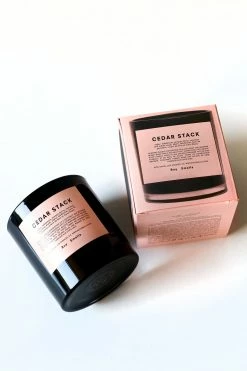 Boy Smells CEDAR STACK Candle LIFELIFE