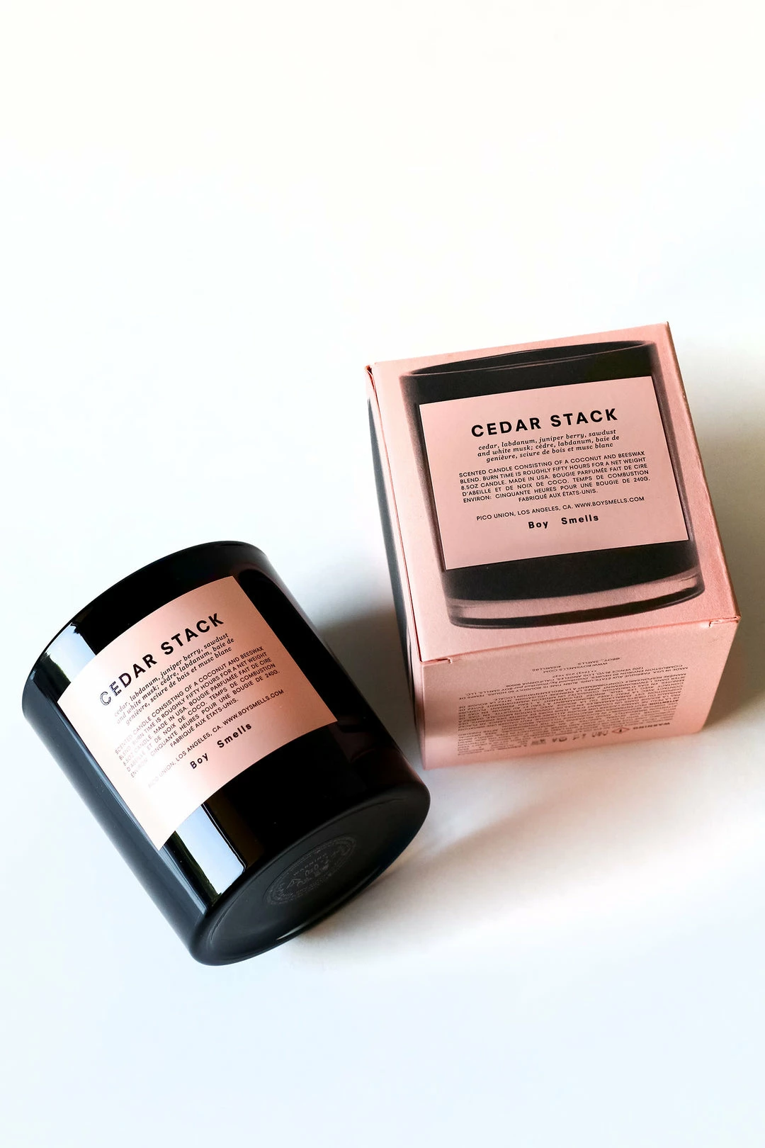 Boy Smells CEDAR STACK Candle LIFELIFE 4 Boy Smells CEDAR STACK Candle LIFELIFE