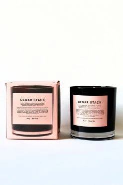 Boy Smells CEDAR STACK Candle LIFELIFE 7 Boy Smells CEDAR STACK Candle LIFELIFE