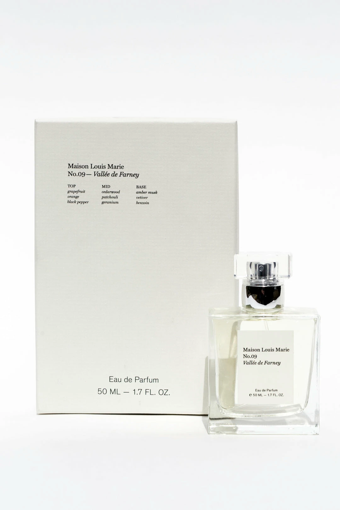 Maison Louis Marie VALLÉE DE FARNEY No. 9 Eau De Parfum 3 Maison Louis Marie VALLÉE DE FARNEY No. 9 Eau De Parfum