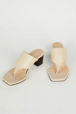 Intentionally Blank ALVA HEELED SANDAL Clouds