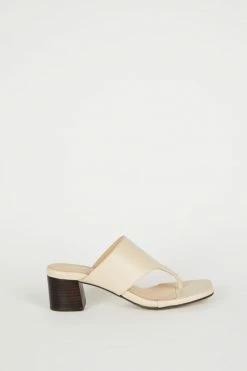 Intentionally Blank ALVA HEELED SANDAL Clouds