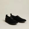 Intentionally Blank SHOES ANDREW SLIP ON Black Cowhide