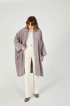 Intentionally Blank GARMENTS ALEXUS JACKET DUSTY LILAC