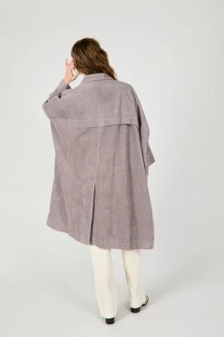 Intentionally Blank GARMENTS ALEXUS JACKET DUSTY LILAC