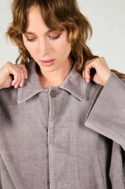 Intentionally Blank GARMENTS ALEXUS JACKET DUSTY LILAC