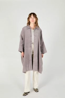 Intentionally Blank GARMENTS ALEXUS JACKET DUSTY LILAC